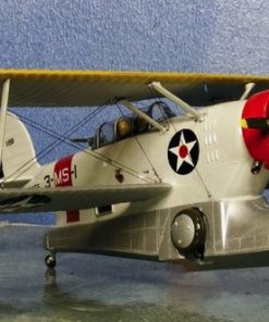 Model plastikowy - Samolot Grumman Duck JF-2 - Glencoe Models