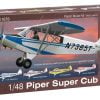 Model plastikowy - Samolot Piper Super Cub - Minicraft