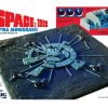 Model plastikowy - Stacja Kosmiczna Space 1999 Moon Base Alpha - MPC
