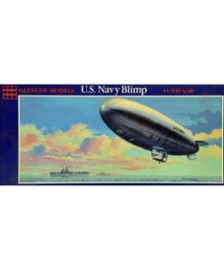 Model plastikowy - Sterowiec U.S. Navy Blimp - Glencoe Models