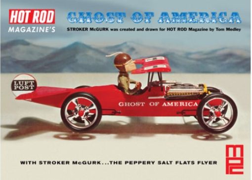 Model plastikowy - Stroker McGurk Ghost of America Flying Car" - MPC"
