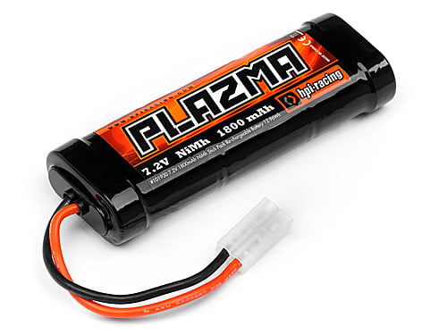 Pakiet Akumulator HPI Plazma 7.2V 1800mAh Nimh Stick Pack Re-Chargeable battery
