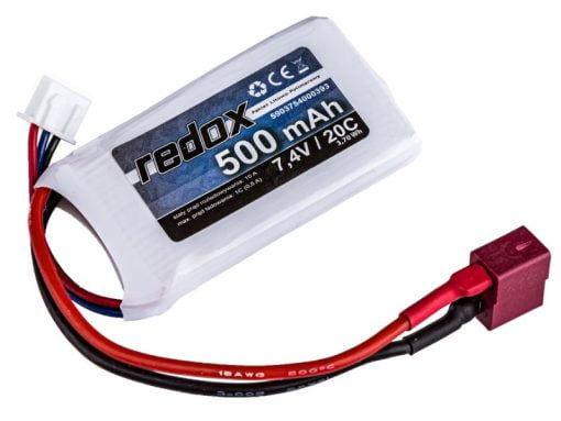 Pakiet Akumulator Redox 500 mAh 7