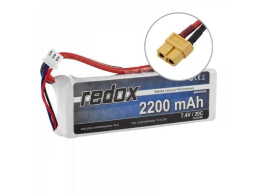 Pakiet Akumulator Redox LiPo 7