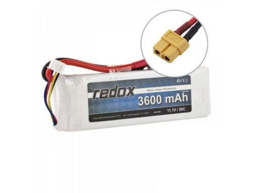 Pakiet LiPo Akumulator Redox 3600 mAh 11