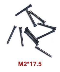 Round Head Screw Level M2x17.5 Wl Toys A959-10