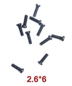 Round Head Self-Drilling Screw 2.6x6 Wl Toys A949-38 144001