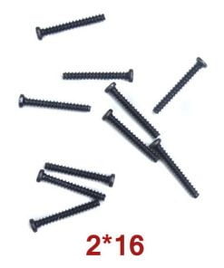 Round Head Self-Drilling Screw 2x16 Wl Toys A949-41