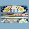 Super Zoom XL ARF Blue - Samolot Hacker Model