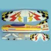 Super Zoom XL ARF Yellow - Samolot Hacker Model