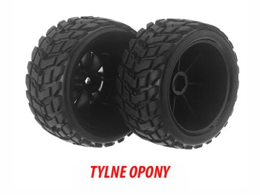 Tylne Opony Koła Rear Tire Wl Toys A969-02