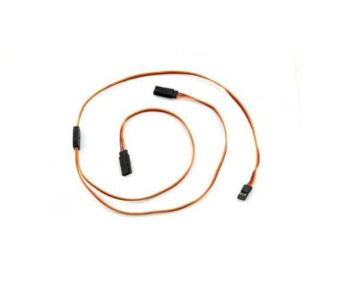 Y - kabel rozgałęziacz 90 cm (JR) - 0