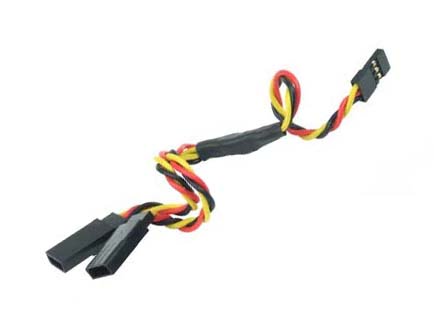 Y - kabel rozgałęziacz 90 cm (JR) - 0