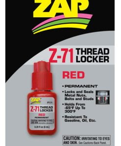 ZAP - THREADLOCEKR - Klej do śrub Z-71 (czerwony-mocny)