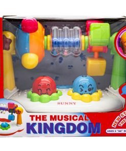 Grzechotka Muzyczne Królestwo