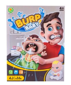 Burp The Baby