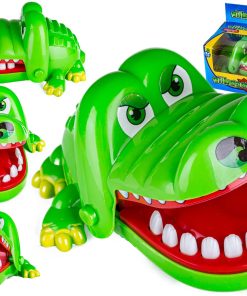 Edukacyjna gra zręcznościowa krokodyl KAJMAN - Chory Ząbek