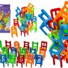 Balance Chairs - Gra Rodzinna Spadające Krzesła