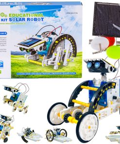 Edukacyjny Zestaw Solarny Robot 13w1 - Pies