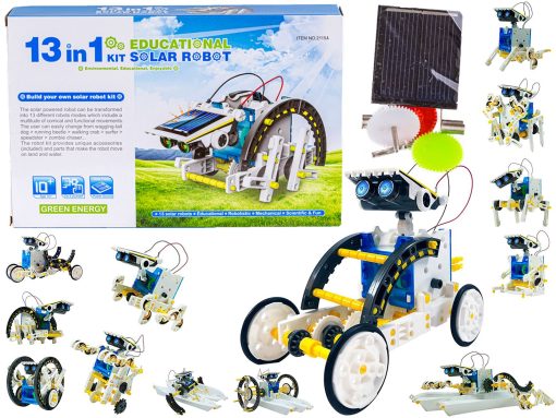 Edukacyjny Zestaw Solarny Robot 13w1 - Pies