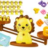 Gra Nauka Liczenia - Równoważnia Waga Szalkowa Lew - Lion Balance