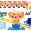 Gra Nauka Liczenia - Równoważnia Waga Szalkowa Świnka - Piggy Balance