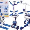 Roboty solarne 6w1 - Solar Kit - wiatrak