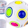 Zabawka Piłka Antystresowa Sensoryczna FIDGET Rainbow Ball""