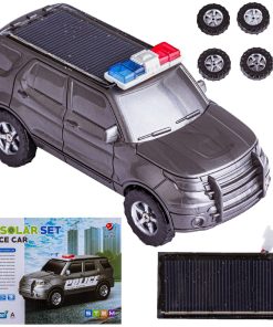 Zabawka Solarna Samochód - Auto Radiowóz Policja - zestaw do samodzielnego złożenia