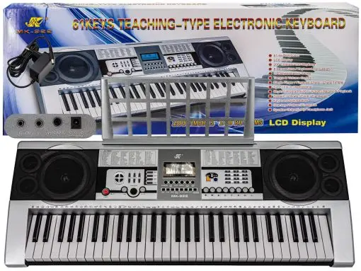 Keyboard MK-922 - duży wyświetlacz LCD