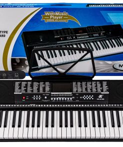 Keyboard Organy 61 Klawiszy Zasilacz MK-2102 MK-908