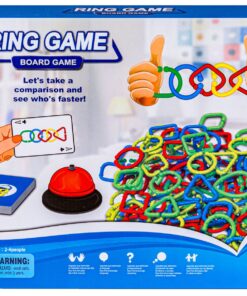 Puzzle Ring Game Karty