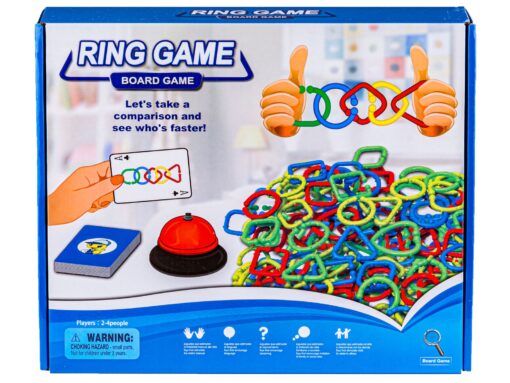 Puzzle Ring Game Karty