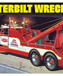 Model Plastikowy - Ciężarówka Peterbilt 359 Wrecker