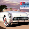 Model Plastikowy - Samochód 1:25 1953 Chevy Corvette (USPS Stamp Series)
